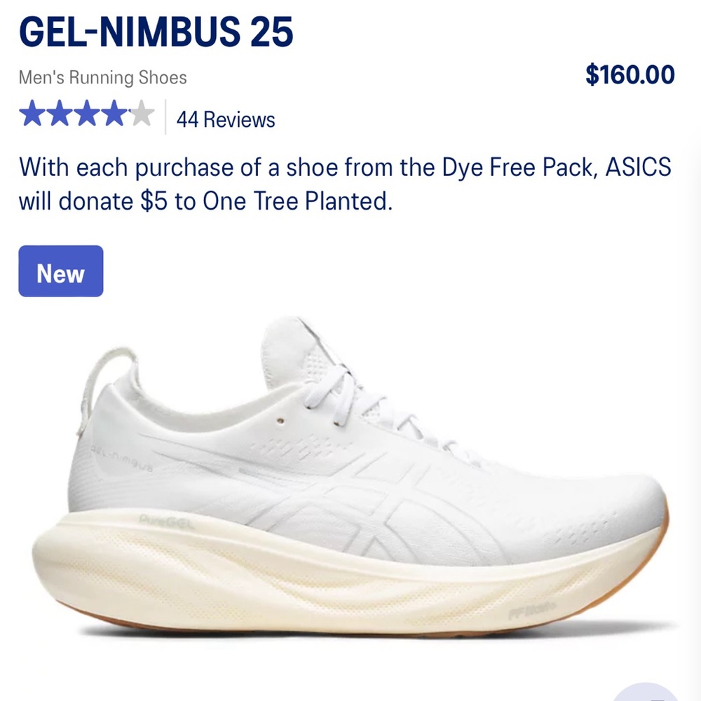 Asics Gel Nimbus 25